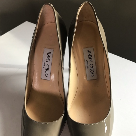 Jimmy Choo Abel pump heels paten leather size 36 - Picture 2 of 16